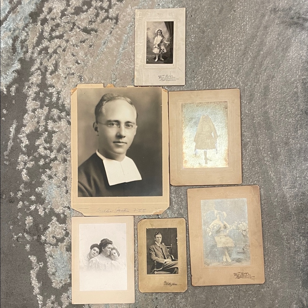 Vintage Black and White Photograph Collection